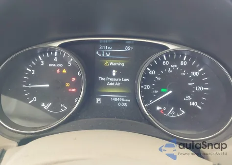 2015 Nissan Rogue Sl z USA, uszkodzony, nr VIN 5N1AT2MT1FC802183